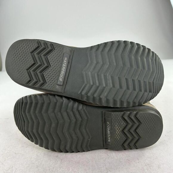 Sorel Joan of Arctic Tan Faux Fur Trim Boot US 8 Women Lace Up Winter Waterproof - Picture 7 of 12